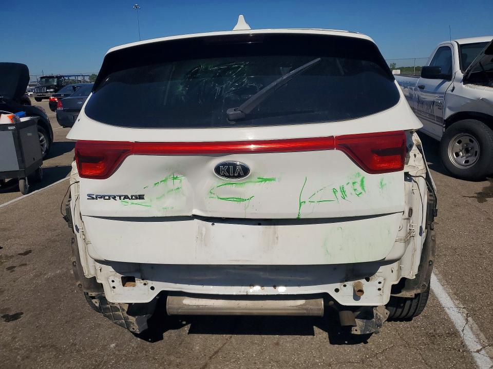 Продажа на аукционе авто 2017 Kia Sportage, vin: KNDPMCAC8H7159414, номер лота: 55769946