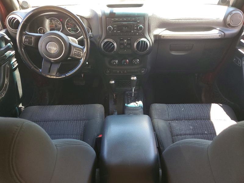 2011 Jeep Wrangler Unlimited მანქანა იყიდება აუქციონზე, vin: 1J4BA3H17BL528912, აუქციონის ნომერი: 57503956