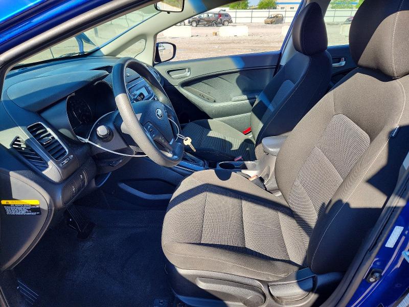 Продажа на аукционе авто 2017 Kia Forte, vin: 3KPFK4A76HE056499, номер лота: 57379946