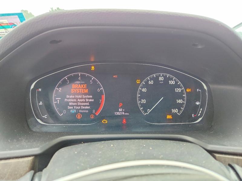 2018 Honda Accord მანქანა იყიდება აუქციონზე, vin: 1HGCV1F96JA026268, აუქციონის ნომერი: 57854946
