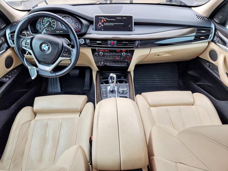 2016 Bmw X5 მანქანა იყიდება აუქციონზე, vin: 5UXKR0C55G0P23700, აუქციონის ნომერი: 57389846