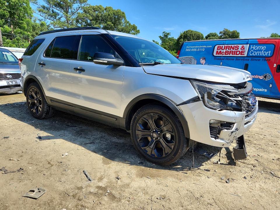 Продажа на аукционе авто 2019 Ford Explorer, vin: 1FM5K8GT1KGA04806, номер лота: 56690546