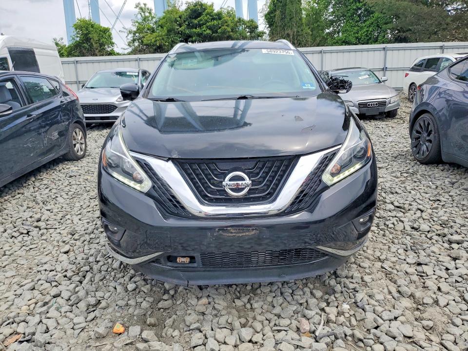 58923756 :رقم المزاد ، 5N1AZ2MHXJN180061 vin ، 2018 Nissan Murano مزاد بيع