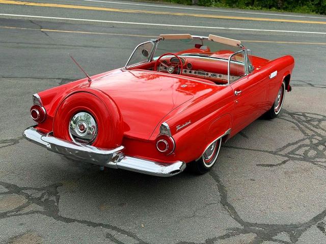 Продажа на аукционе авто 1956 Ford Thundrbird, vin: PGFH1660650000000, номер лота: 58227596