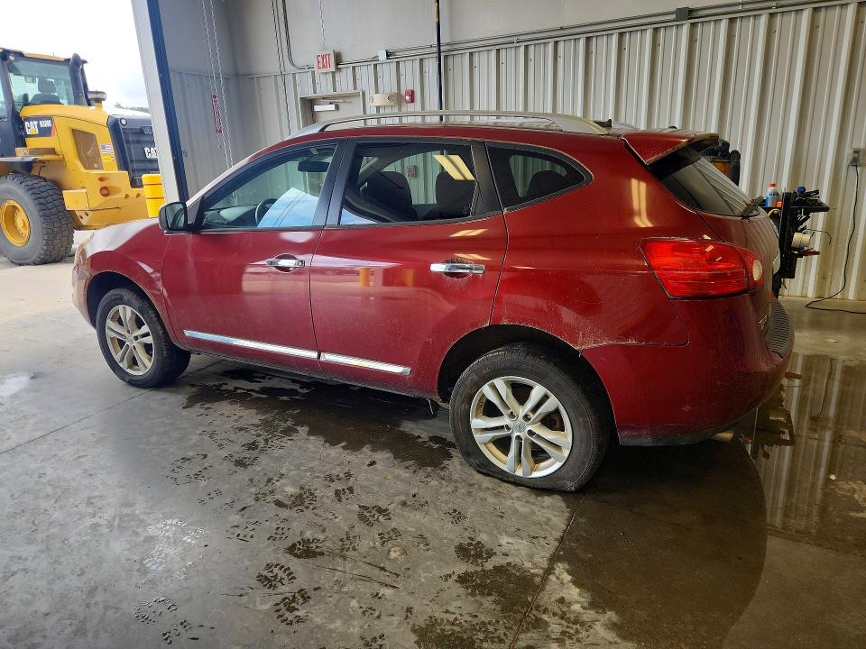 Aukcja sprzedaży 2015 Nissan Rogue Select, vin: JN8AS5MVXFW750663, numer aukcji: 58796426