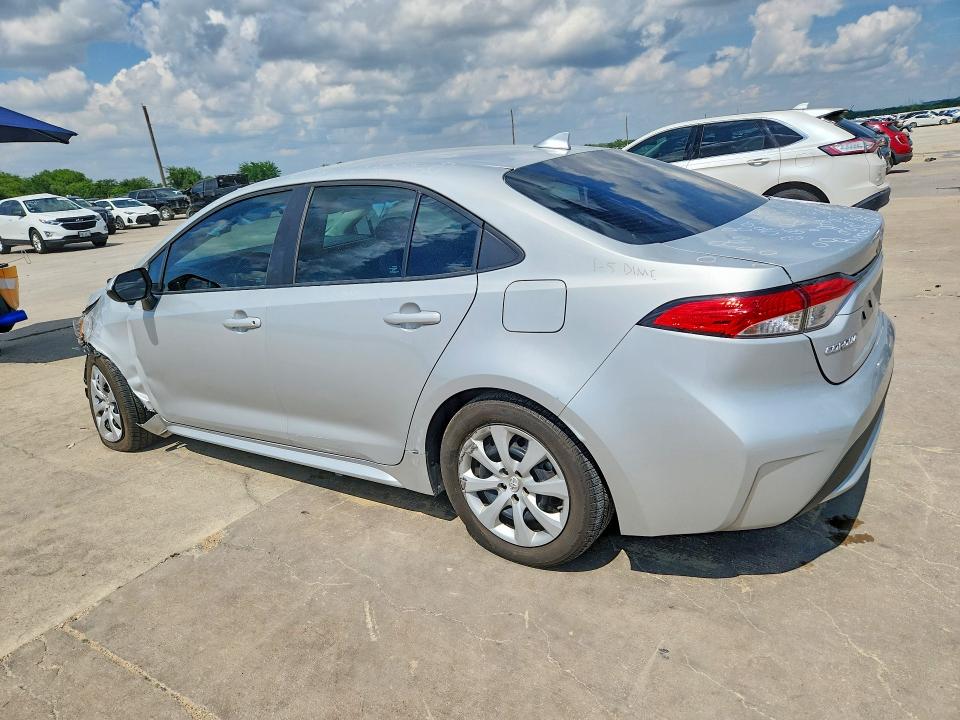 Продажа на аукционе авто 2022 Toyota Corolla, vin: 5YFEPMAEXNP376060, номер лота: 54710966