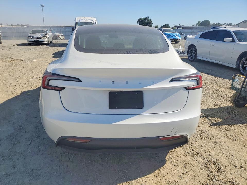 57853476 :رقم المزاد ، 5YJ3E1EAXSF914640 vin ، 2025 Tesla Model 3 مزاد بيع