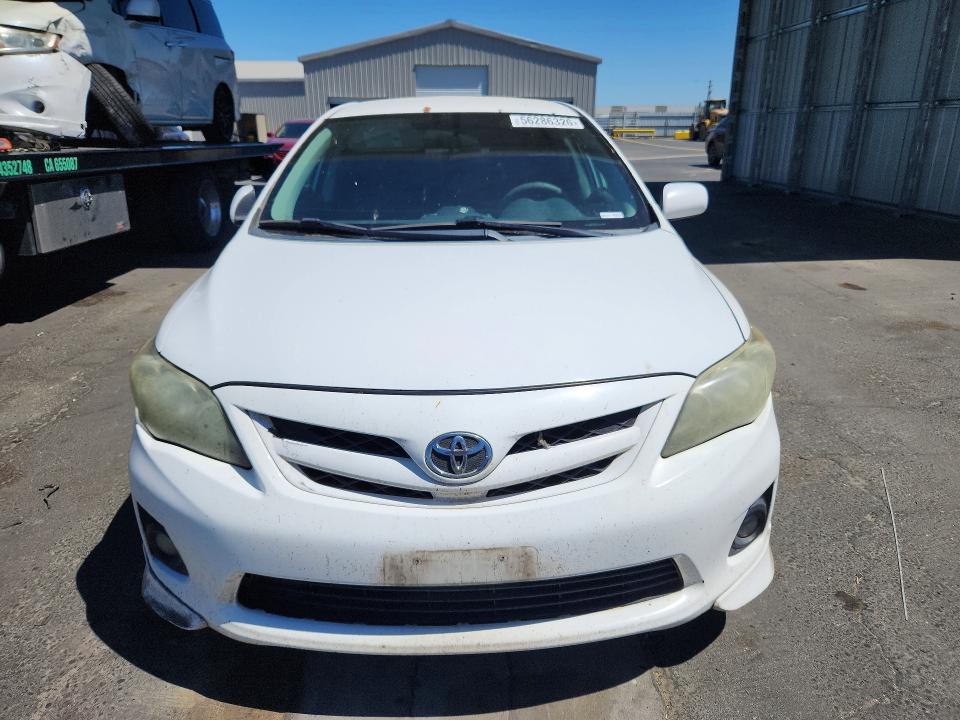 56286326 :رقم المزاد ، 5YFBU4EEXCP046423 vin ، 2012 Toyota Corolla مزاد بيع