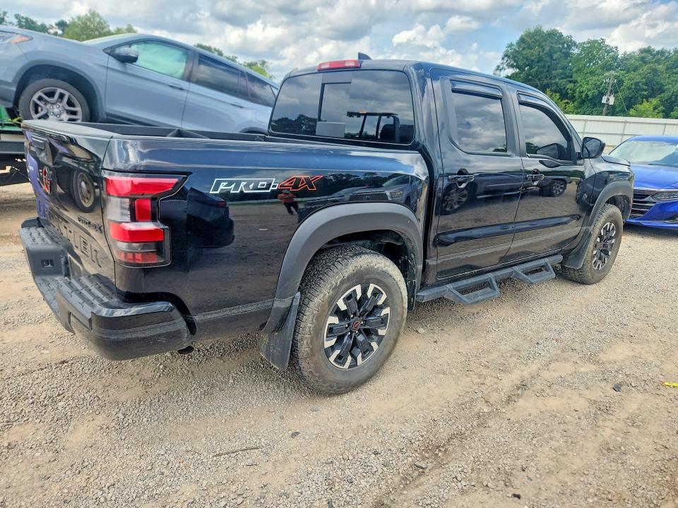 58744356 :رقم المزاد ، 1N6ED1EK0RN654360 vin ، 2024 Nissan Frontier مزاد بيع