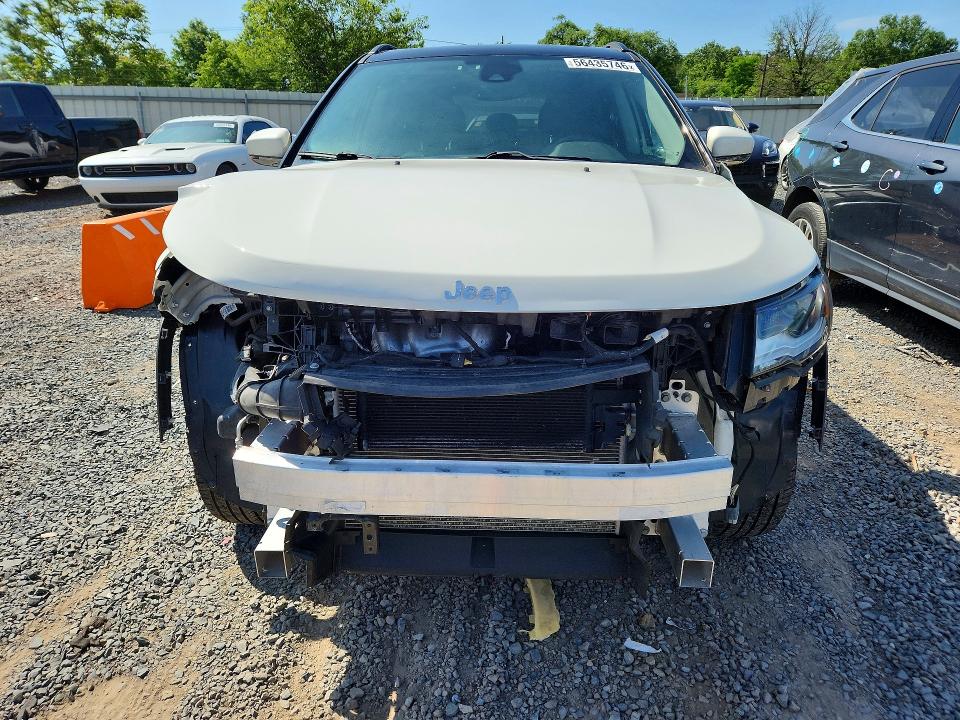 56435746 :رقم المزاد ، 3C4NJDCB6MT524267 vin ، 2021 Jeep Compass مزاد بيع
