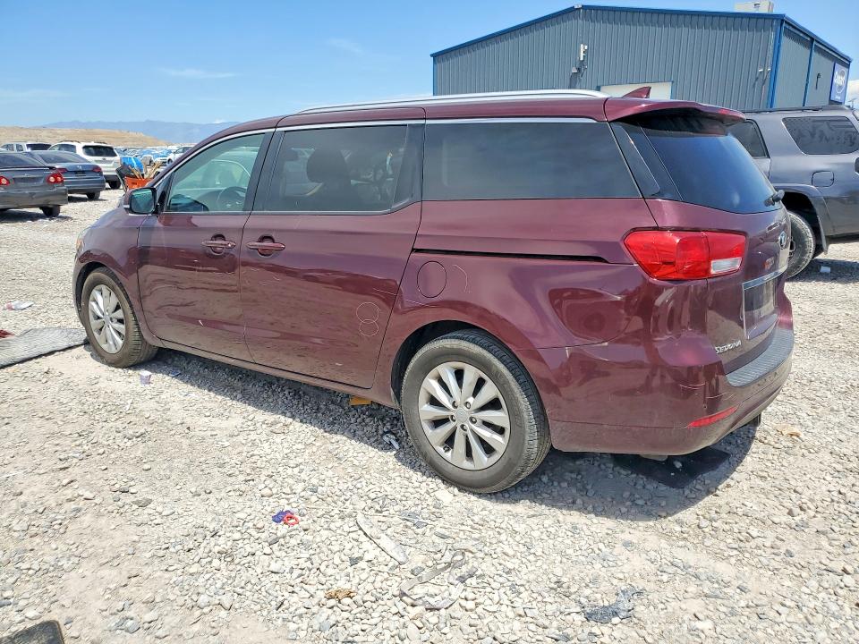 54752256 :رقم المزاد ، KNDMC5C11J6398926 vin ، 2018 Kia Sedona مزاد بيع