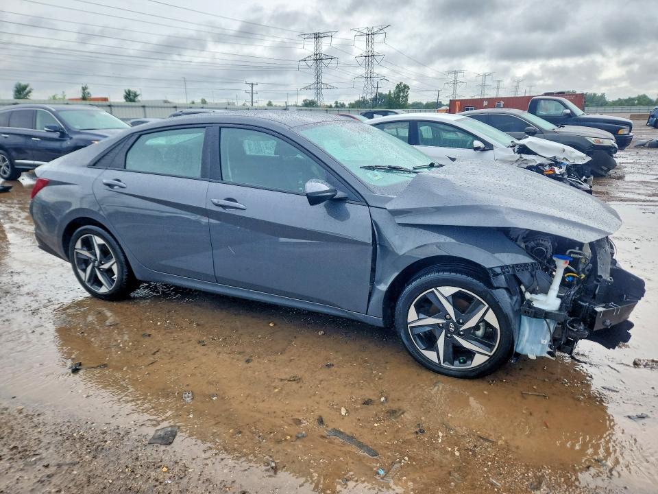 57676966 :رقم المزاد ، KMHLS4AG6PU606007 vin ، 2023 Hyundai Elantra مزاد بيع