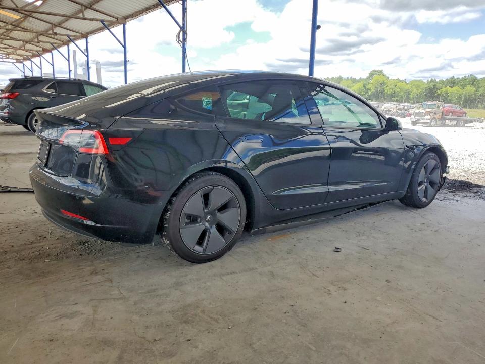 58354826 :رقم المزاد ، 5YJ3E1EA7MF919443 vin ، 2021 Tesla Model 3 مزاد بيع