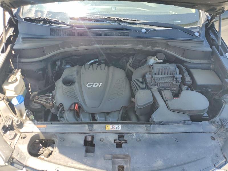 2013 Hyundai Santa Fe Sport მანქანა იყიდება აუქციონზე, vin: 5XYZU3LB7DG115902, აუქციონის ნომერი: 58354296