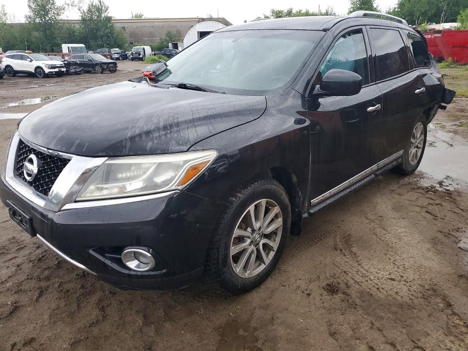 58996596 :رقم المزاد ، 5N1AR2MM4FC664646 vin ، 2015 Nissan Pathfinder مزاد بيع