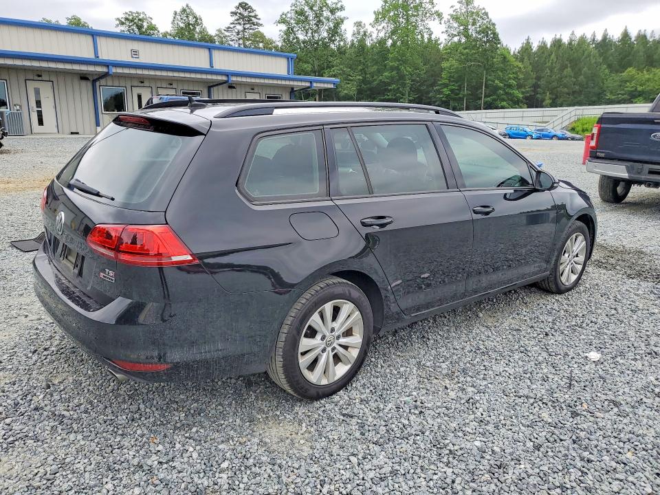 Aukcja sprzedaży 2017 Volkswagen Golf Sportwagen, vin: 3VW017AU6HM511774, numer aukcji: 56792026