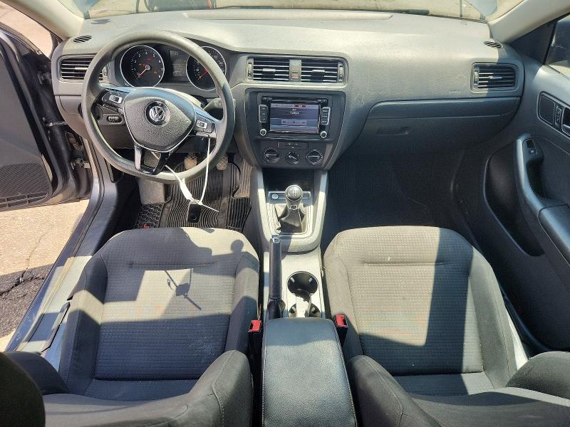 2015 Volkswagen Jetta მანქანა იყიდება აუქციონზე, vin: 3VW1K7AJ6FM348094, აუქციონის ნომერი: 58262016