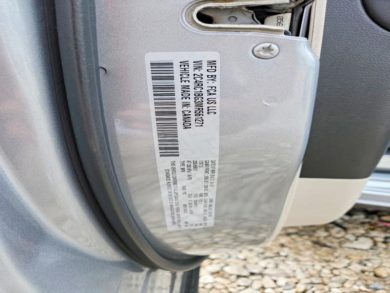 Продажа на аукционе авто 2021 Chrysler Pacifica, vin: 2C4RC1BG3MR561271, номер лота: 56331596