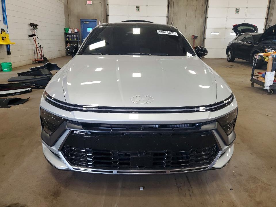 Продажа на аукционе авто 2025 Hyundai Sonata, vin: KMHL54JC0SA521761, номер лота: 58623866