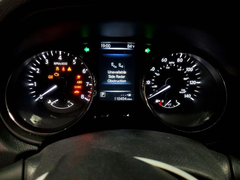 57144796 :رقم المزاد ، KNMAT2MV0HP542229 vin ، 2017 Nissan Rogue مزاد بيع