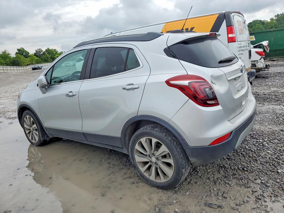 2019 Buick Encore მანქანა იყიდება აუქციონზე, vin: KL4CJASB4KB716187, აუქციონის ნომერი: 57439066
