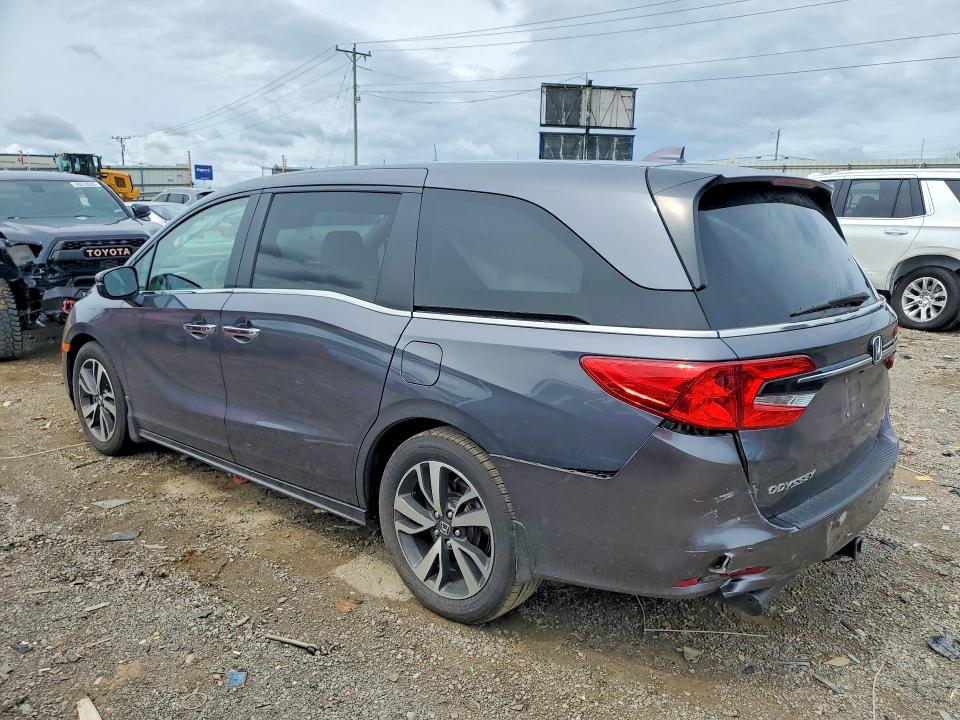 Aukcja sprzedaży 2023 Honda Odyssey, vin: 5FNRL6H8XPB050203, numer aukcji: 57709866