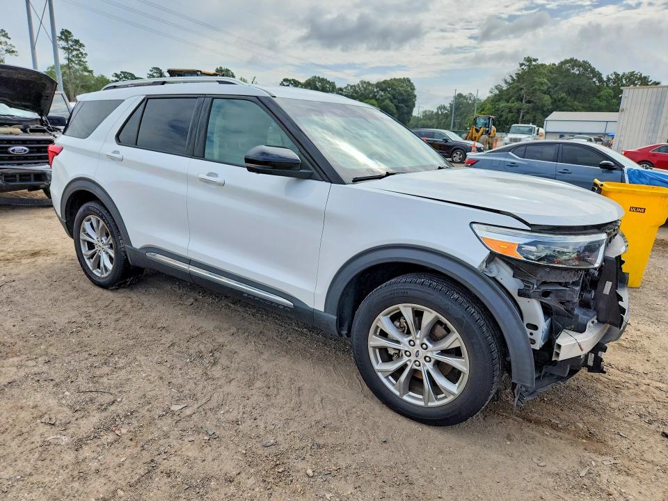 Продаж на аукціоні авто 2021 Ford Explorer, vin: 1FMSK8FH2MGB07820, номер лоту: 57011576