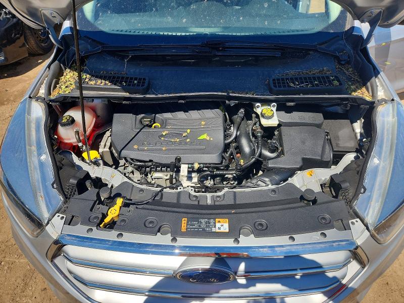 2017 Ford Escape მანქანა იყიდება აუქციონზე, vin: 1FMCU9GDXHUE05183, აუქციონის ნომერი: 58227526
