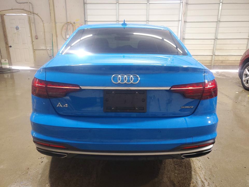 Продаж на аукціоні авто 2020 Audi A4, vin: WAUENAF48LN014482, номер лоту: 57672856