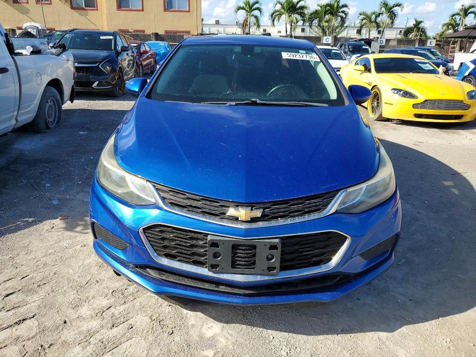 Продажа на аукционе авто 2017 Chevrolet Cruze, vin: 1G1BH5SEXH7264507, номер лота: 59232736