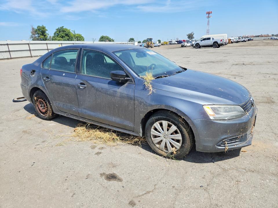 2013 Volkswagen Jetta მანქანა იყიდება აუქციონზე, vin: 3VW2K7AJ0DM400952, აუქციონის ნომერი: 55992786