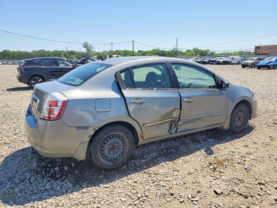 52999266 :رقم المزاد ، 3N1AB6AP6AL638757 vin ، 2010 Nissan Sentra مزاد بيع