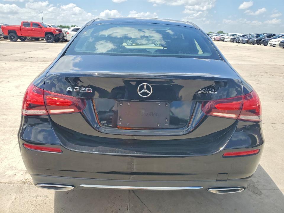 56542766 :رقم المزاد ، W1K3G4EB8LW044958 vin ، 2020 Mercedes-benz A مزاد بيع