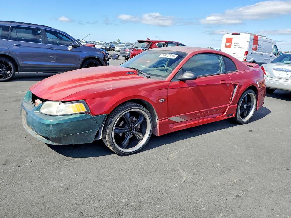 Продажа на аукционе авто 2000 Ford Mustang, vin: 1FAFP42X5YF123069, номер лота: 58422726