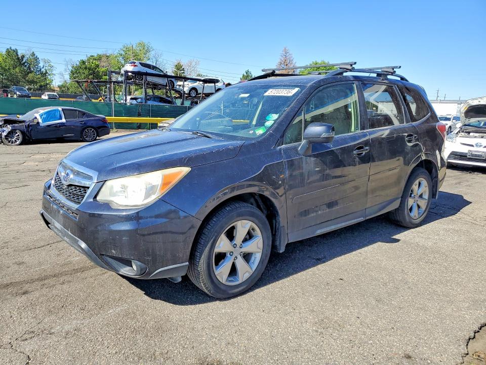 Продажа на аукционе авто 2014 Subaru Forester, vin: JF2SJAPCXEH429734, номер лота: 57203736