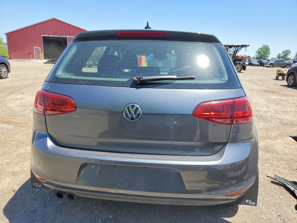 55200606 :رقم المزاد ، 3VW117AU4HM014632 vin ، 2017 Volkswagen Golf مزاد بيع