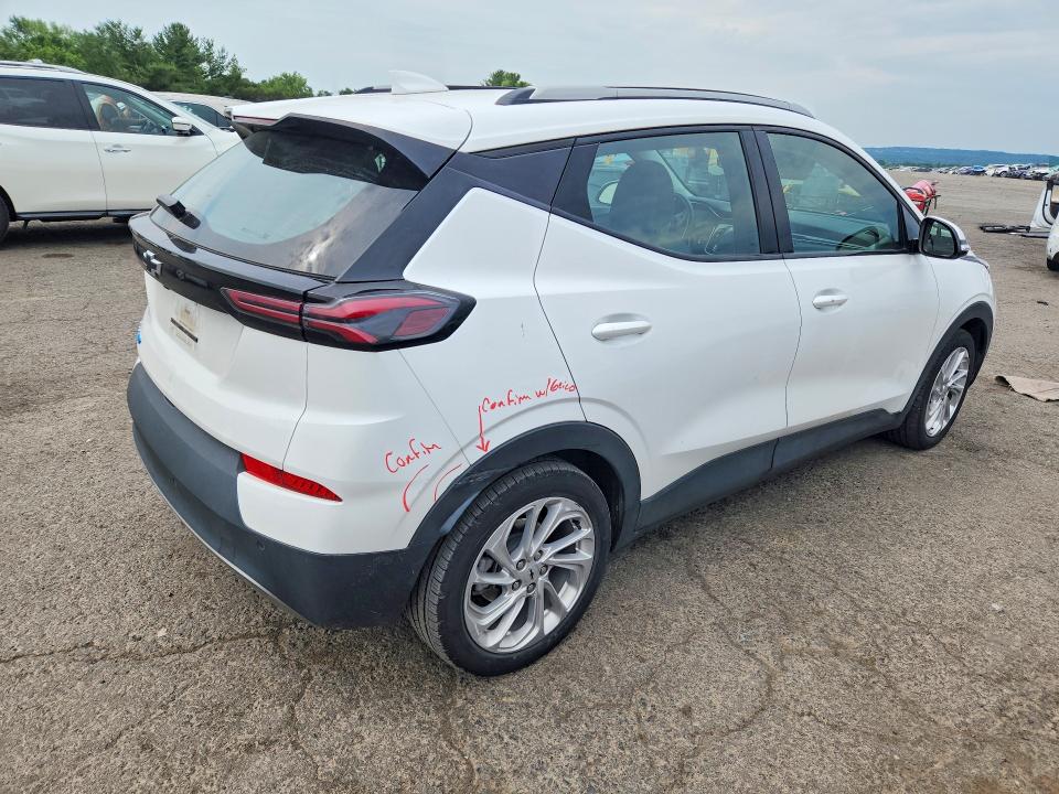 57936296 :رقم المزاد ، 1G1FY6S02N4125481 vin ، 2022 Chevrolet Bolt Euv مزاد بيع