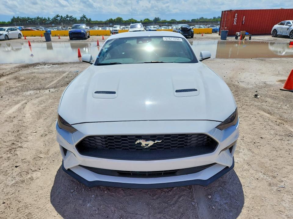 Продажа на аукционе авто 2021 Ford Mustang, vin: 1FA6P8TH7M5154628, номер лота: 57811256