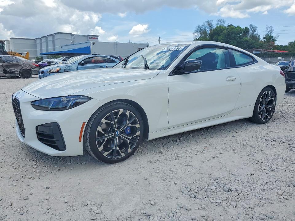 59271496 :رقم المزاد ، WBA43DA01SCU13803 vin ، 2025 Bmw 430i مزاد بيع