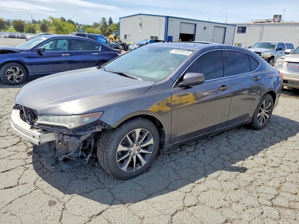 Продажа на аукционе авто 2017 Acura Tlx, vin: 19UUB1F59HA001305, номер лота: 56669576