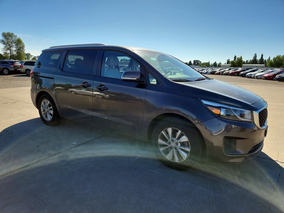 Aukcja sprzedaży 2016 Kia Sedona, vin: KNDMB5C13G6201461, numer aukcji: 57198886