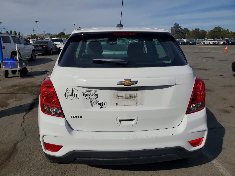 Продаж на аукціоні авто 2018 Chevrolet Trax, vin: KL7CJKSB8JB723988, номер лоту: 59207066