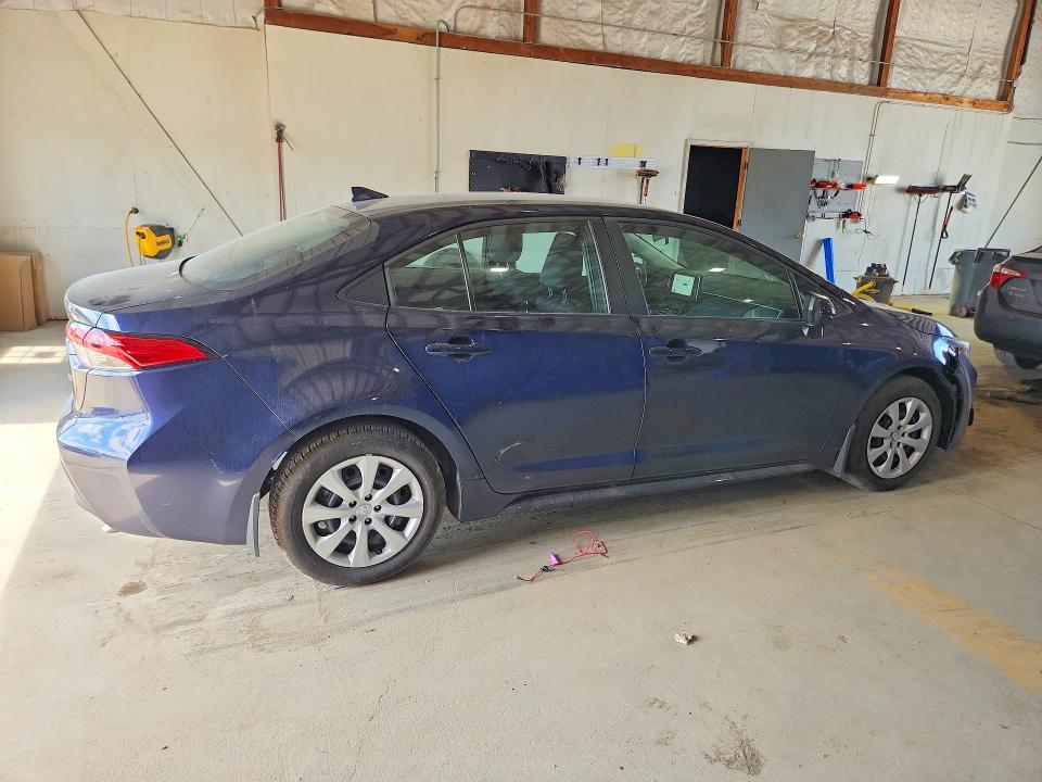 56314296 :رقم المزاد ، 5YFB4MDE9SP354988 vin ، 2025 Toyota Corolla مزاد بيع