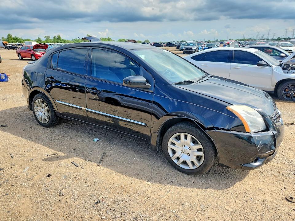 2012 Nissan Sentra მანქანა იყიდება აუქციონზე, vin: 3N1AB6AP0CL651412, აუქციონის ნომერი: 56534166