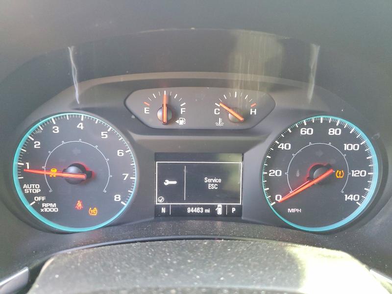 56248536 :رقم المزاد ، 3GNAXSEV0LS636096 vin ، 2020 Chevrolet Equinox مزاد بيع