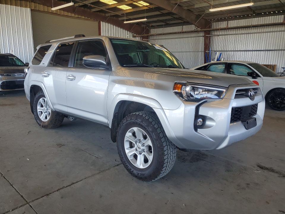 Продаж на аукціоні авто 2021 Toyota 4runner, vin: JTEMU5JR1M5942434, номер лоту: 57686686