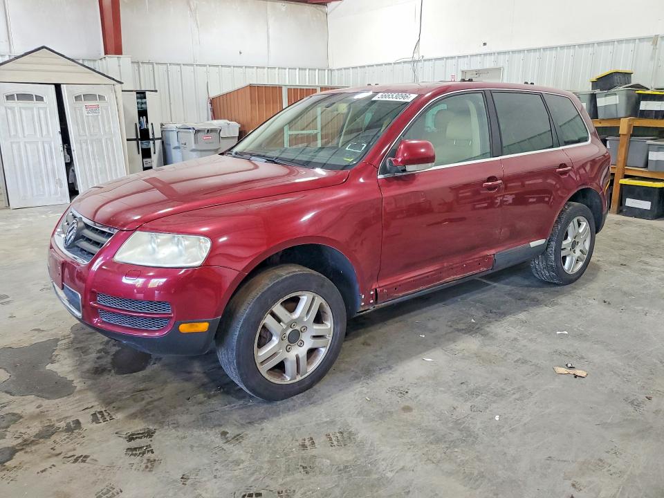 56653096 :رقم المزاد ، WVGZM77L85D072550 vin ، 2005 Volkswagen Touareg مزاد بيع