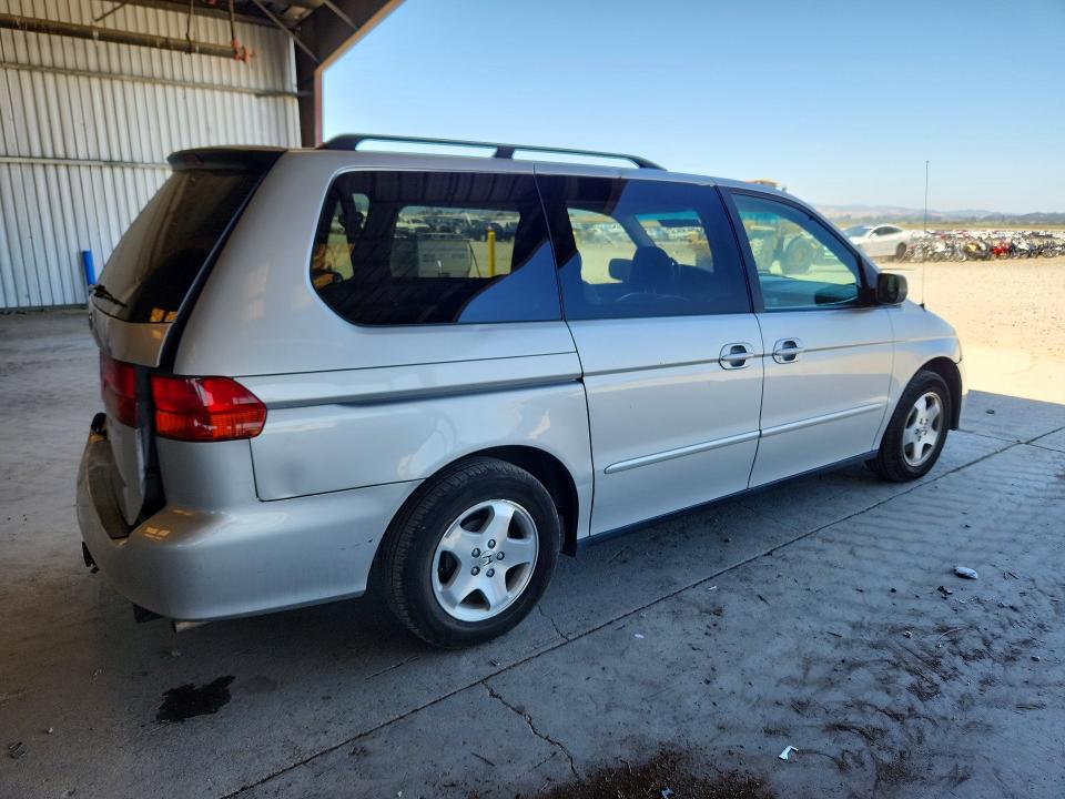 55640266 :رقم المزاد ، 2HKRL18741H563255 vin ، 2001 Honda Odyssey مزاد بيع