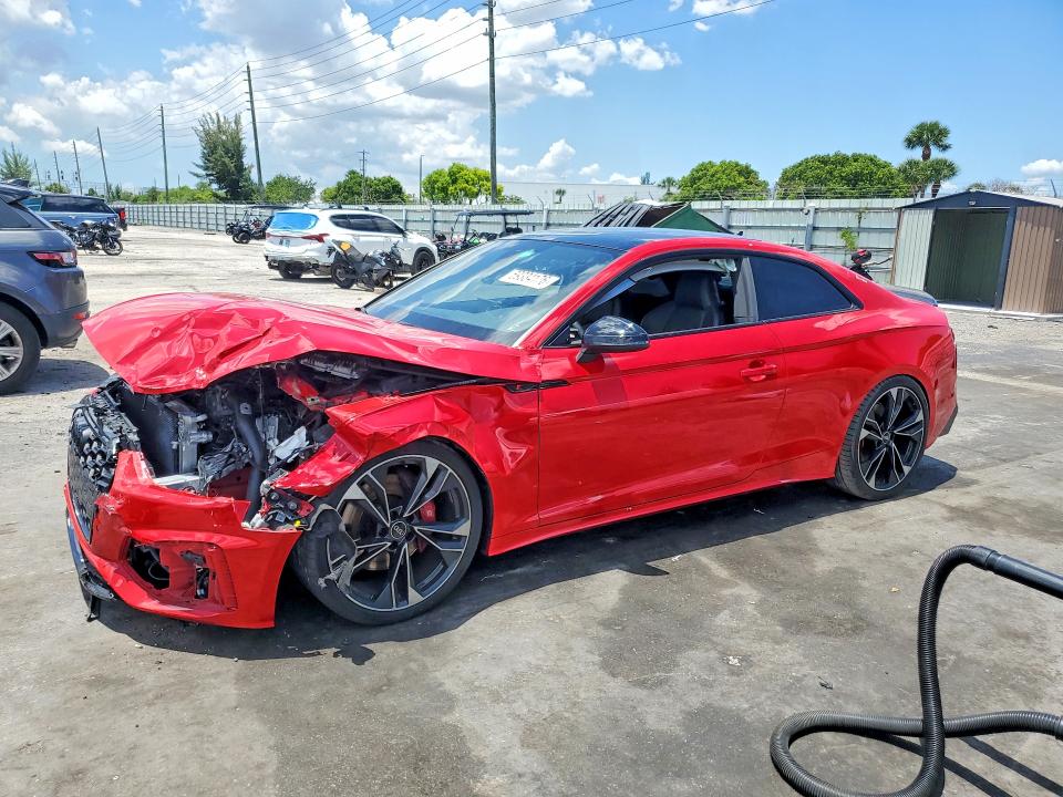 Продажа на аукционе авто 2022 Audi S5, vin: WAUP4AF54NA028149, номер лота: 59334176