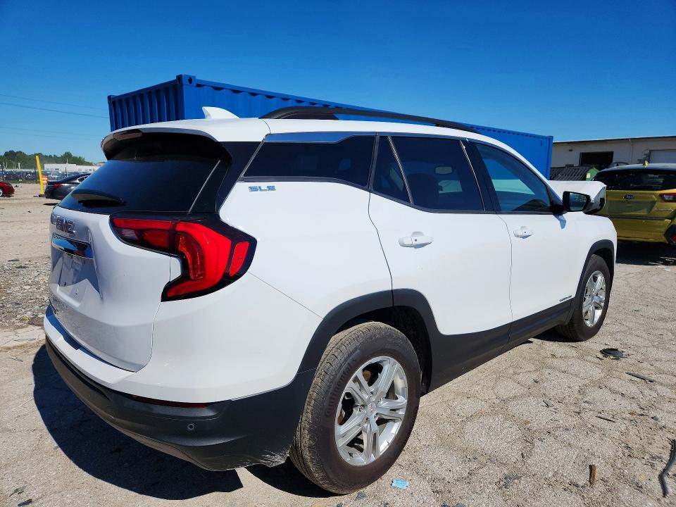Продажа на аукционе авто 2019 Gmc Terrain, vin: 3GKALMEV7KL119262, номер лота: 58236806